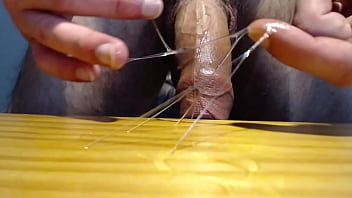 Preview 4 of Mom Dauther Fuc - The &quot_Art of Precum&quot_ limited edition!