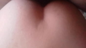 Preview 2 of Anceka Sax Vetio - Leche en su vagina