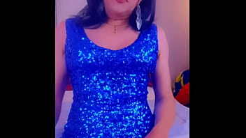 Preview 4 of Brazzers Virgin Hd Free Download - Sexy stephanie cd sparkle dress