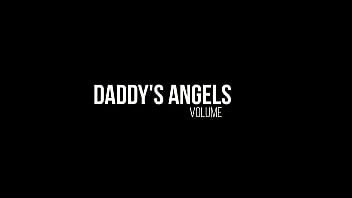 Preview 1 of Corda - Daddy&#039_s Angels EP1 : Marina Luca and Melany Furie&#039_s slave boy Maxime Horns