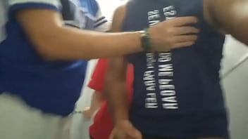 Preview 1 of Kadhal Kadhai Rape Video - Resenha no banheiro publico