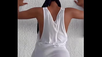 Preview 2 of Aliza Anal - I cummed many times to this janemena twerking