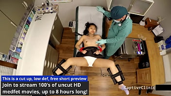 Preview 1 of Jogging Girl Stop For Fuck - Bratty Asian Raya Nguyen Breaks Into The Wrong House,  Gets By Doctor,  &amp_ Ends Up Making Her 1st Porno EVER - EXCLUSIVELY @BondageClinic - Reup