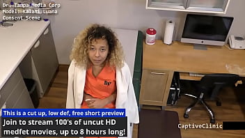 Preview 2 of Mum And Dad Sucking Nipples - Cali Teen Kalani Luana Detained &amp_ Strip Searched By Doctor Tampa Before Being Sent To For Profit Detention Facility In &quot_Cash For Teens&quot_,  Watch The Full 3  Hour Movie By On BondageClinic - Reup