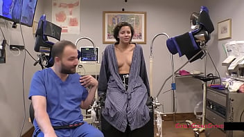 Preview 4 of Hot Mom Bet - Rebel Wyatt Has No Health Insurance,  Becomes Human Guinea Pig For Free Exam,  Gets Orgasms By Doctor Tampa @GirlsGoneGyno Reup