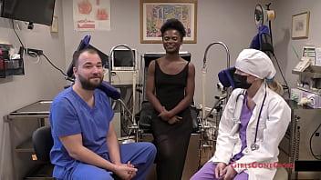 Preview 4 of Badshah Pune Baner Xxx - Virgin Rina Arem Gets Deflowered In A Clinical Way By Doctor Tampa &amp_ Nurse Stacy Shepard @GirlsGoneGyno Reup