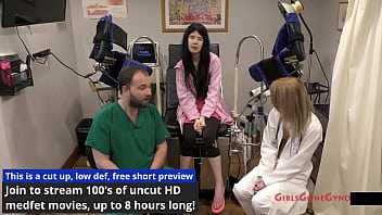 Preview 4 of Anaa Jimskaya Full Movies - Alexandria Wu Gets Paid To Be Examined By Student Nurses Like Stayc Shepard As Doctor Tampa Observes and Grades Her Performance at GirlsGoneGyno Reup