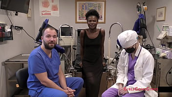 Preview 3 of Sleeping Drugged Milf - Rina Arem Shocked Her Neighbor Doctor Tampa Perform&#039_s Her 1st Gyno Exam EVER Caught On Hidden Cameras On GirlsGoneGyno Reup
