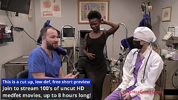 Preview 4 of Sleeping Drugged Milf - Rina Arem Shocked Her Neighbor Doctor Tampa Perform&#039_s Her 1st Gyno Exam EVER Caught On Hidden Cameras On GirlsGoneGyno Reup