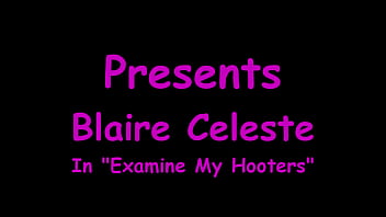 Preview 1 of Bang Norway - New Hooters Girl Blaire Celeste Made To Undergo Humiliating Physical Examination By Dr. Stacy Shepard Before She Can Sling Wings @GirlsGoneGyno Reup