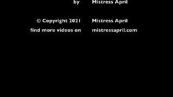 Preview 3 of Wiw Sex Diary - Dominatrix Mistress April - Rose Garden 2 female slave training