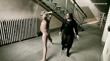 Preview 4 of Wiw Sex Diary - Dominatrix Mistress April - Rose Garden 2 female slave training