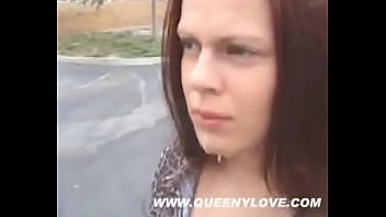 Preview 4 of Deshi Sleeping Bhabi Sex - Queeny Love BJ in van
