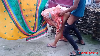Preview 3 of Serf Bdsm Porn - Desi indian Bhabi Sex In outdoor (Official video By Localsex31)