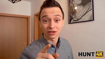 Preview 2 of Xxxn Vxxx - HUNT4K. Devoted girlfriend turns into a cheater and gets penetrated