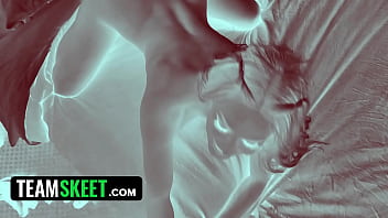 Preview 2 of Mall Hi - PMV Only By TeamSkeet - Hot Ass Babes Giving The Best Sloppy Deepthroat Blowjobs