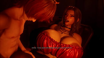 Preview 2 of Matures Creampies - Under The Witch - Herba (Part 2) [4K,  60FPS,  3D Hentai Game,  Uncensored,  Ultra Settings]