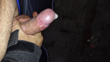 Preview 1 of Ayane Asakura Tube - Public friends backyard cum , Jack off with condom