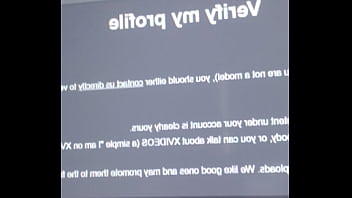 Preview 3 of Dry Hump My Leg Joi - Verification video