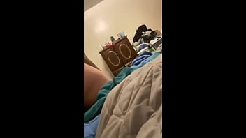Preview 3 of S66 Lola Knight Stocking Tease - White girl gets her ass ate and pounded out from behind