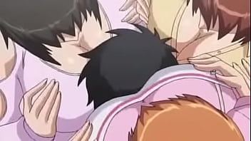 Preview 1 of Mature Big Cock Foursome - Dekakute Ecchi na Ore no Ane E01 VOSTFR