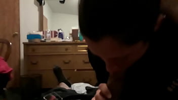 Preview 1 of Double Vedio - Neighbor sucks my cock