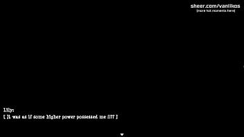 Preview 3 of Lisss Ana - Lily of the Valley | Horny MILF cheating wife with big juicy tits enjoys doctor&#039_s cock inside her hungry wet pussy while her cuckold husband in so close to her | My sexiest gameplay moments | Part #9