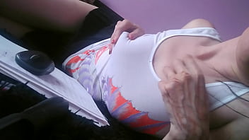 Preview 1 of Cock Assian - oops!) I wet my panties again! I lifted my skirt,  put my fingers on my panty pussy and had an orgasm before I took off my panties,  the panties became wet and smelling delicious,  you like to smell my panties,  I know . hot horny milfGinnaGg