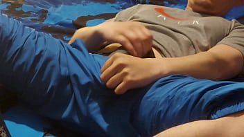 Preview 1 of Lola Taylor Pov Blowjob - Lacoste Nike