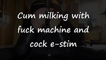 Preview 1 of 3d Tara Second Assignment - Prostate cum milking with fuck machine and cock e-stim