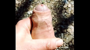 Preview 1 of X Video Pussy 18 Yers - Jerking off outdoor