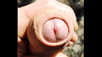Preview 4 of X Video Pussy 18 Yers - Jerking off outdoor