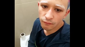 Preview 2 of Deep Throat Fornication - Masturbation gay pride color hair