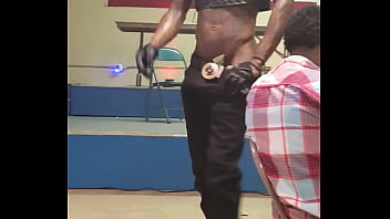 Preview 2 of Trk Nl - Skinny Stripper Gets In BBW Pants