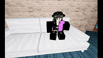 Preview 1 of Ledu With Enimal - ROBLOX slut gets fucked by step bro