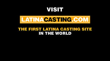 Preview 3 of Gf Revinge - Latina Best Friends in Homemade Casting Threesome Anal