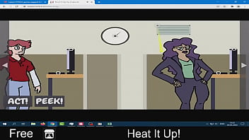 Preview 2 of Naughtya America - Heat It Up!