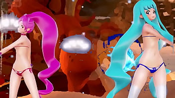 Preview 4 of Mouth Sex Son - goon pmv 2