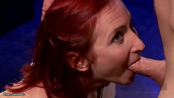 Preview 3 of Cosplay Dota - Bound redhead sub rough fucked