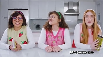 Preview 1 of Santosha Neha - Book club foursome with nerdy girlfriends