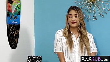 Preview 2 of Femdom Anime Yuru - XxxRub.com - Big ass lesbian Gizelle Blanco fingering petite blonde teen Haley Spades