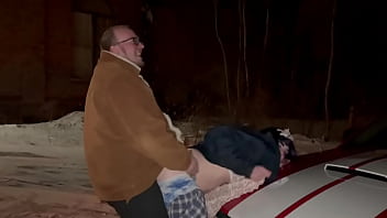 Preview 3 of Lesvianas Chupando Cono - Getting pounded on a mustang
