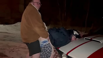 Preview 1 of Lesvianas Chupando Cono - Getting pounded on a mustang