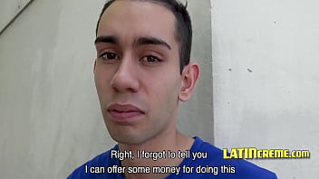 Preview 1 of Hinde Snxx - Latino Cutie Doesn&#039_t Mind Cheating If Money Is Involved