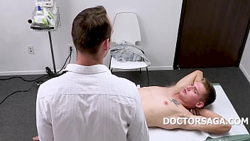 Preview 2 of Xxxx Anti Young Boy - Doctor Pokes Twink Patient In Wrong Holes