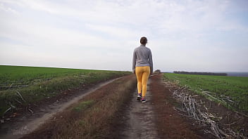 Preview 1 of 40 Teen - Voyeur Of Women Walking Outdoors In Tight Yoga Pants