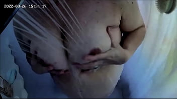 Preview 4 of Big Anty Xnxx - my fat stepmom from hidden cam in bathroom