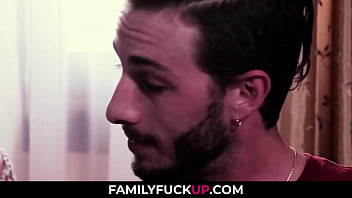 Preview 1 of Seducing Yoga Sex - FamilyFuckUp.com - No Time To Study if Siblings Can Fuck