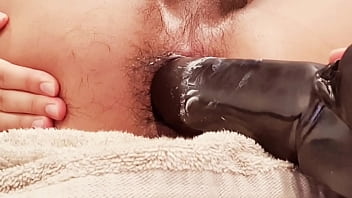 Preview 3 of Family Mom Big Tuts - Gaping my Chinese teen hole for the first time