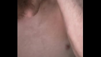 Preview 1 of Desi Girl Boob Press Video - Francis playing with his cock